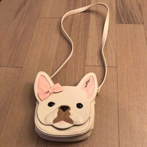 Betsey Johnson Puppy Purse